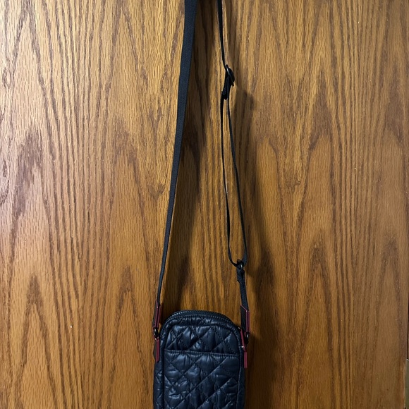 MZ Wallace Black Quilted Crossbody Bag - Picture 3 of 5